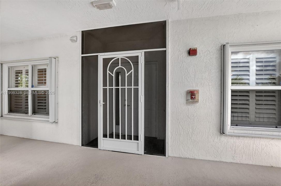 Corner apartment