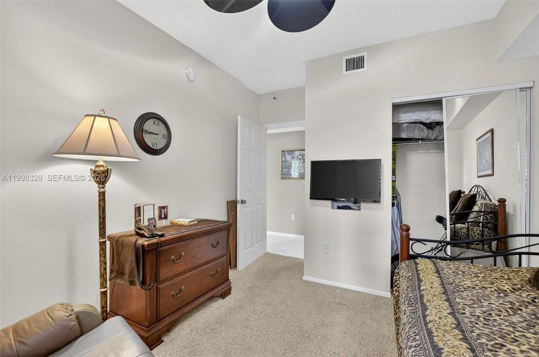 Third bedroom