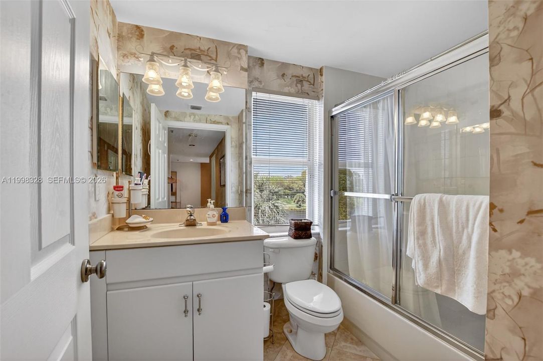 Second bathroom
