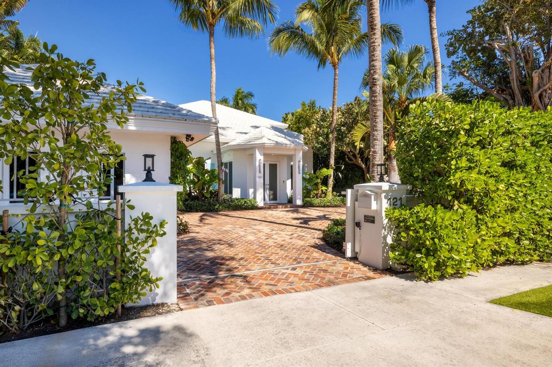 Gated Entrance