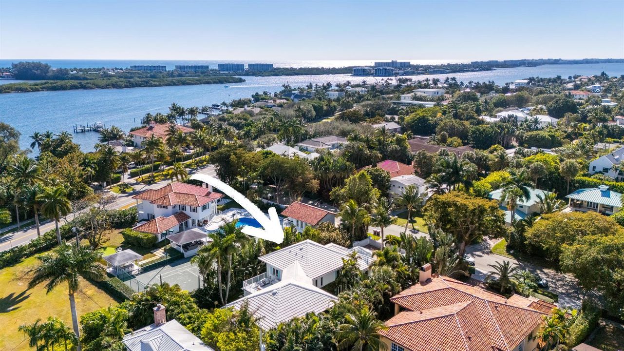 Aerial Southeast
