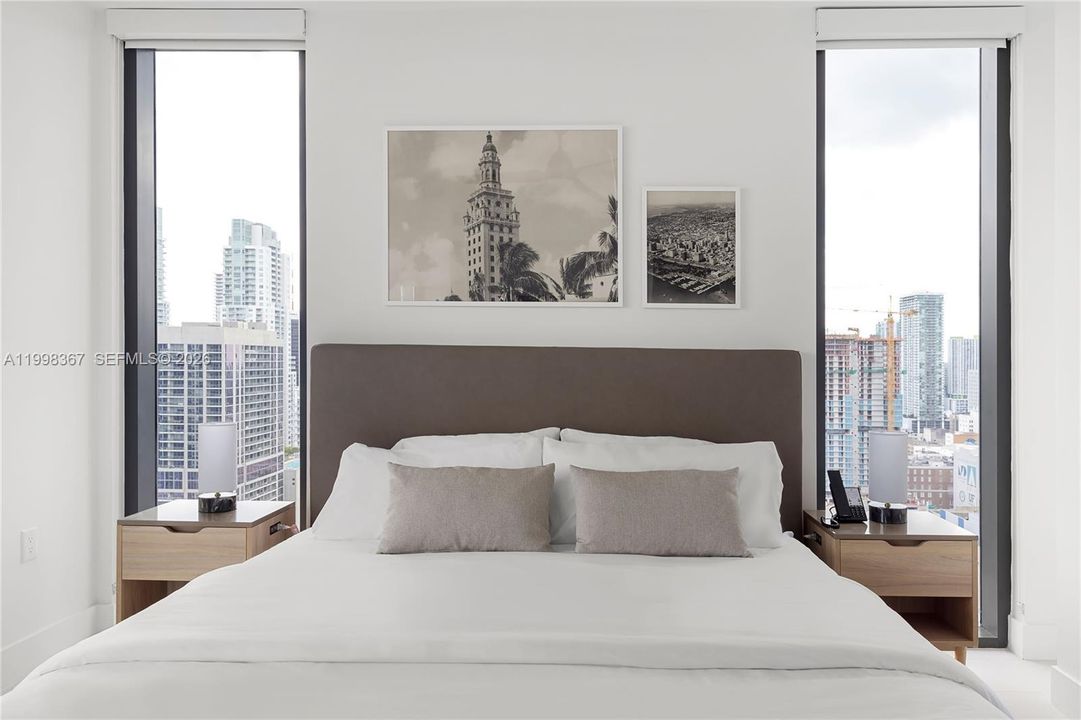 King Size Bed