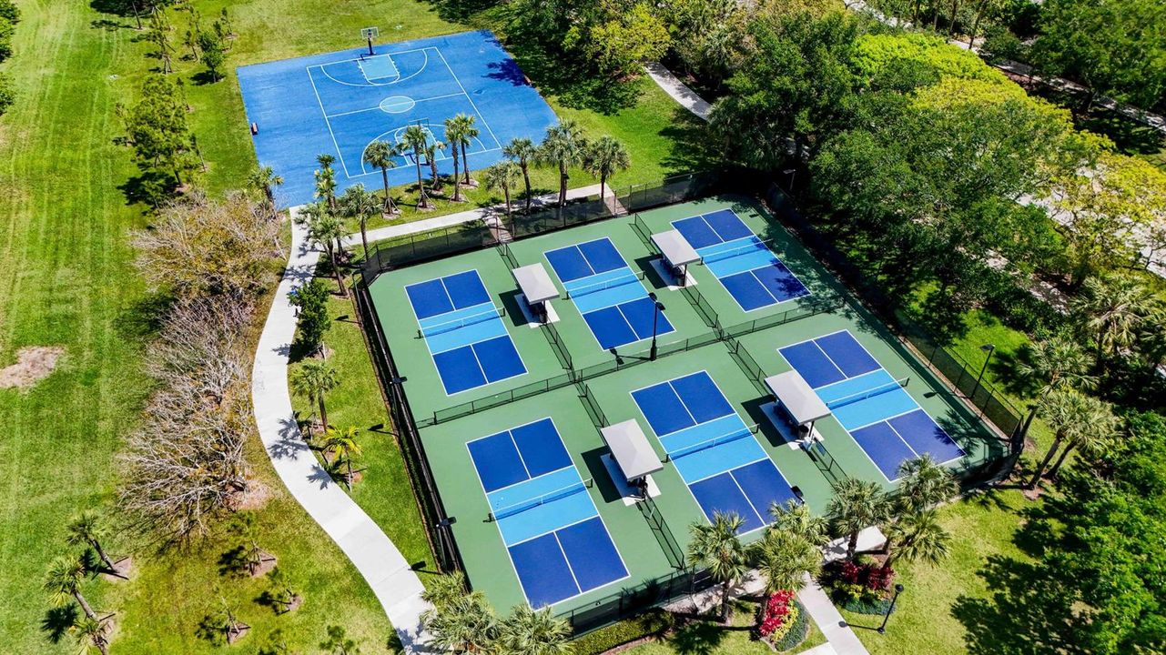 Pickle ball