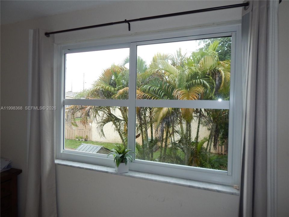 Impact windows