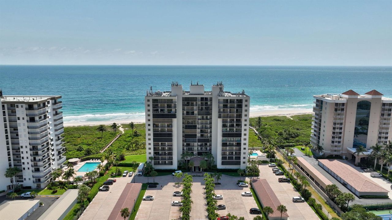 Sands On The Ocean Front View facing Eas