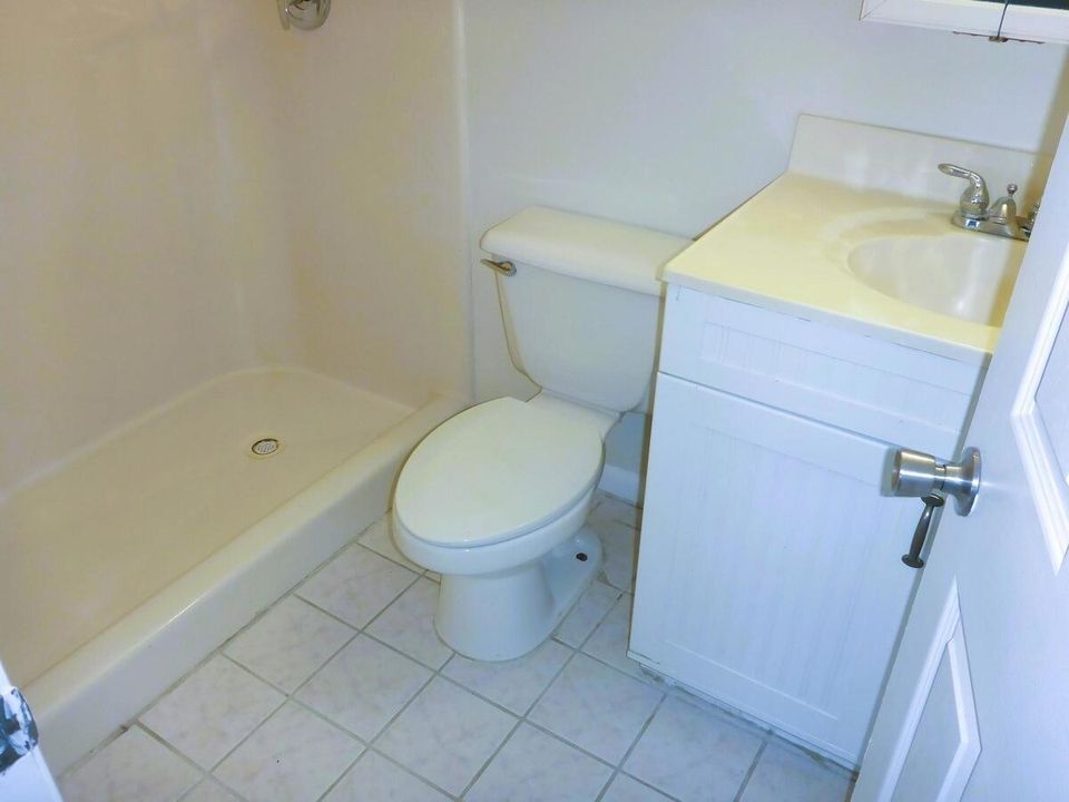 Primary bathroom