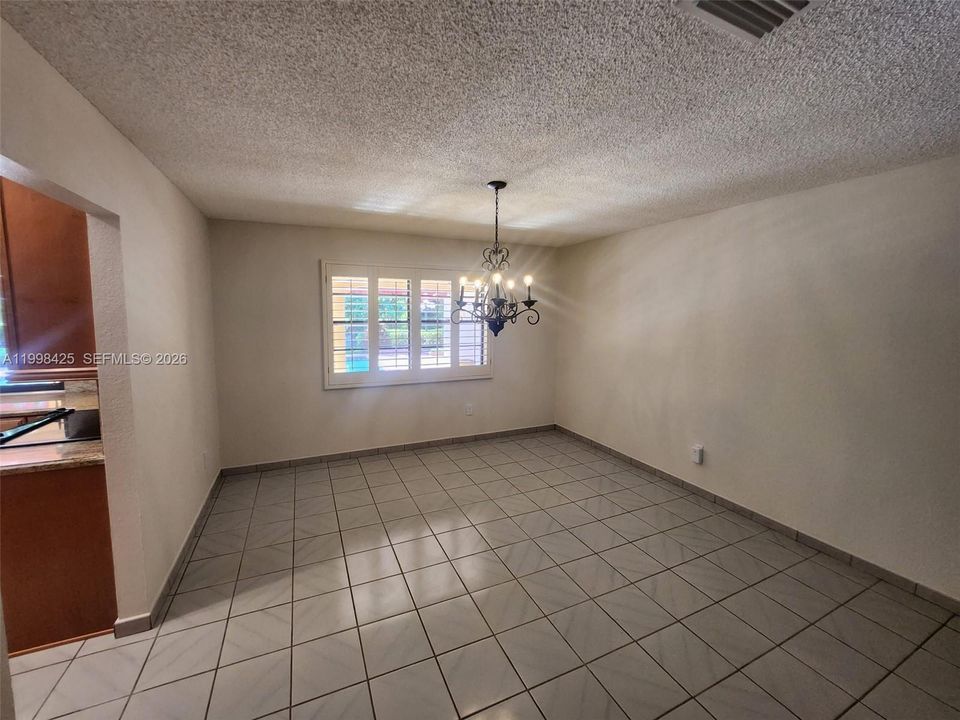 Optional Dining/Living Room