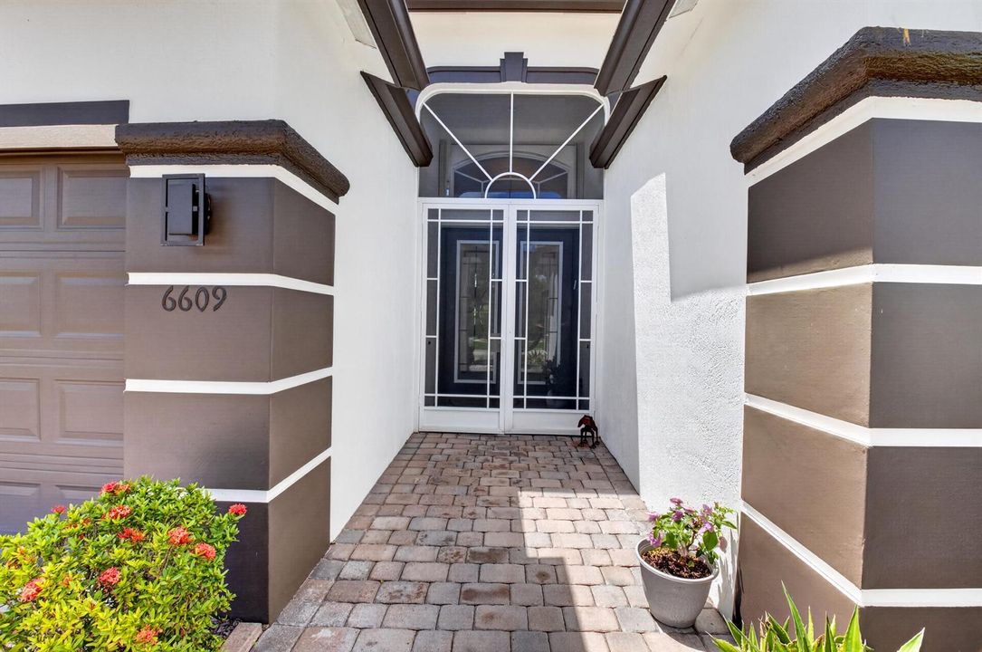 Screened Entry