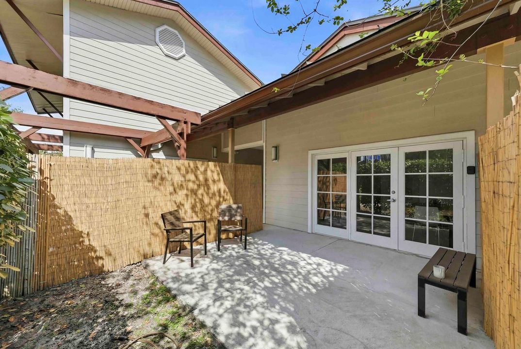 Rectory - Patio