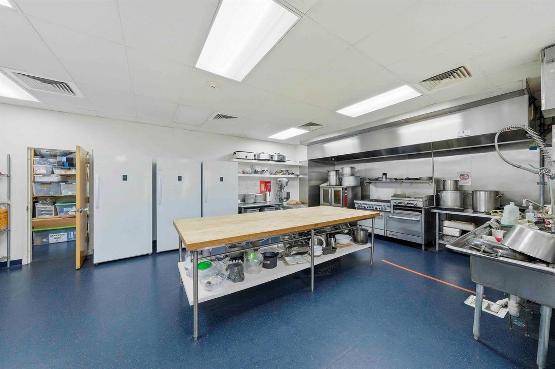 Chapel Building Kitchen