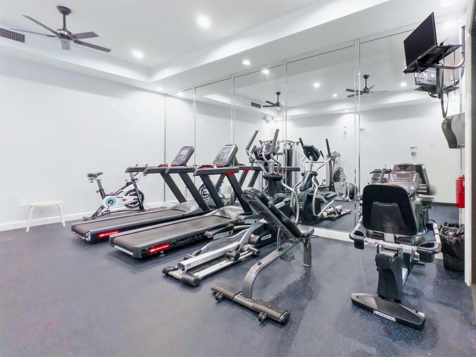 Clubhouse Gym Cardio