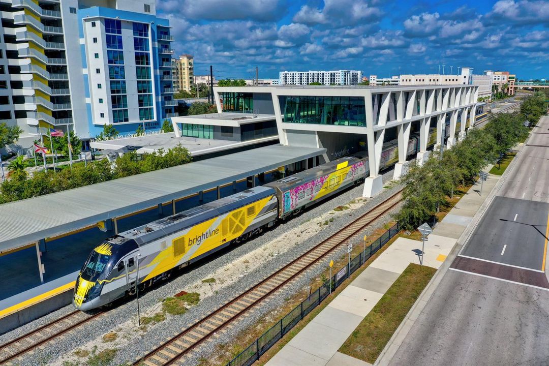 NEAR BRIGHTLINE