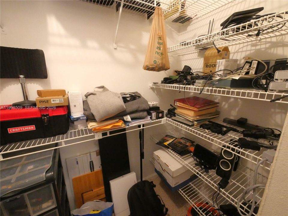 2nd Bedroom Closet