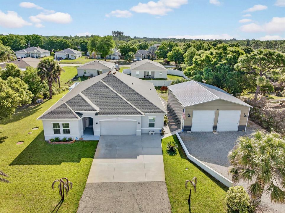 100 Aerial Straight DJI