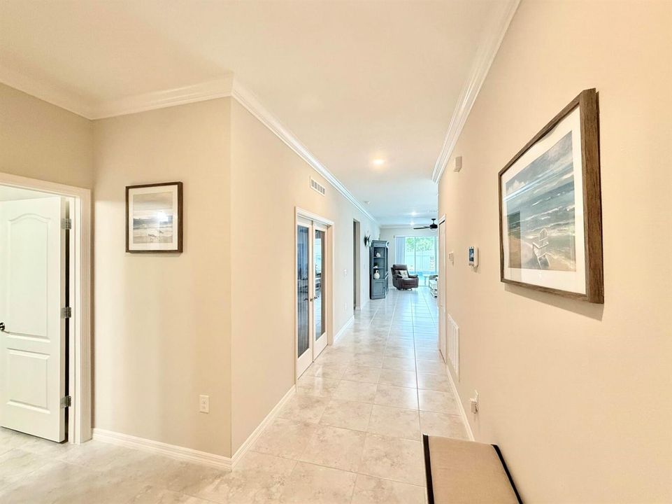 220 ENTRY to Den and Living Area 8236