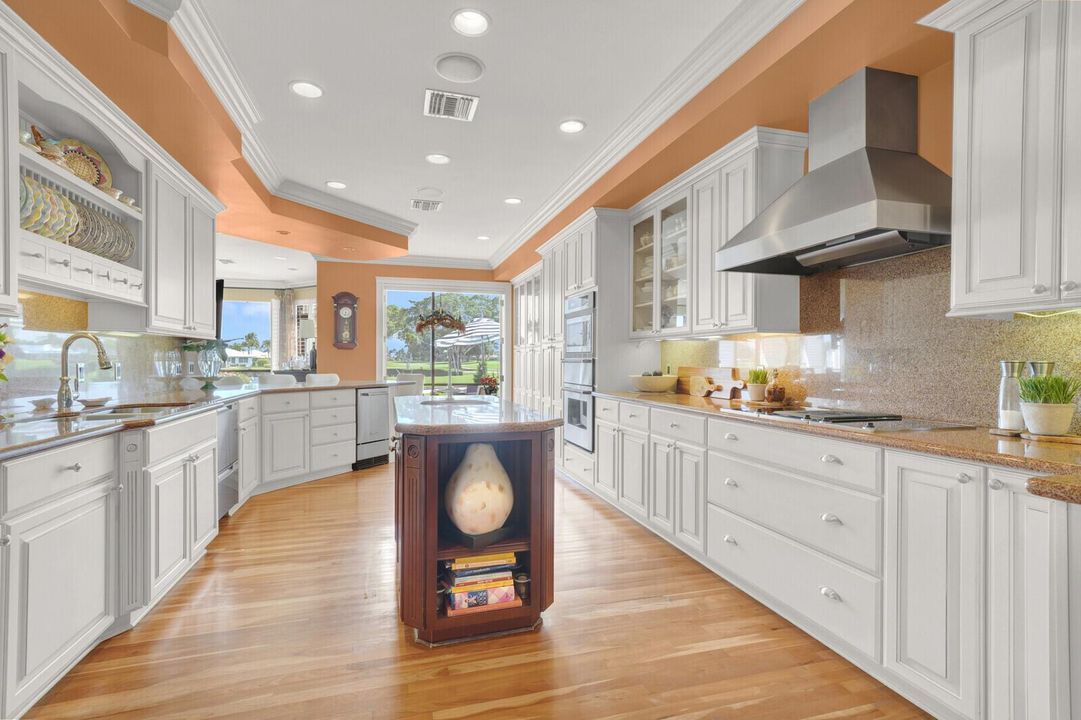 Chef inspired kitchen