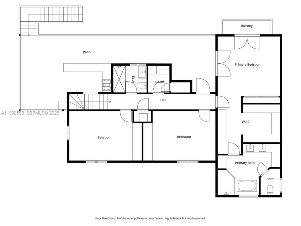 second floor floor plan