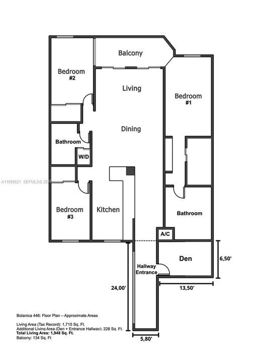 Recently Sold: $1,469,000 (3 beds, 2 baths, 1943 Square Feet)