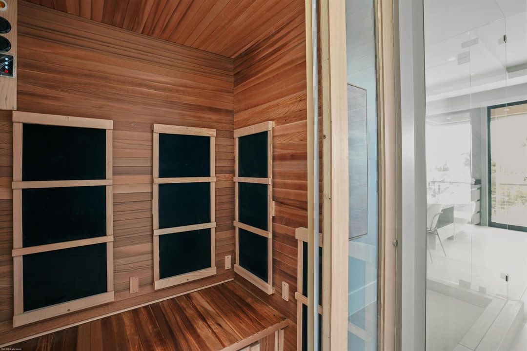 Primary Bathroom Sauna