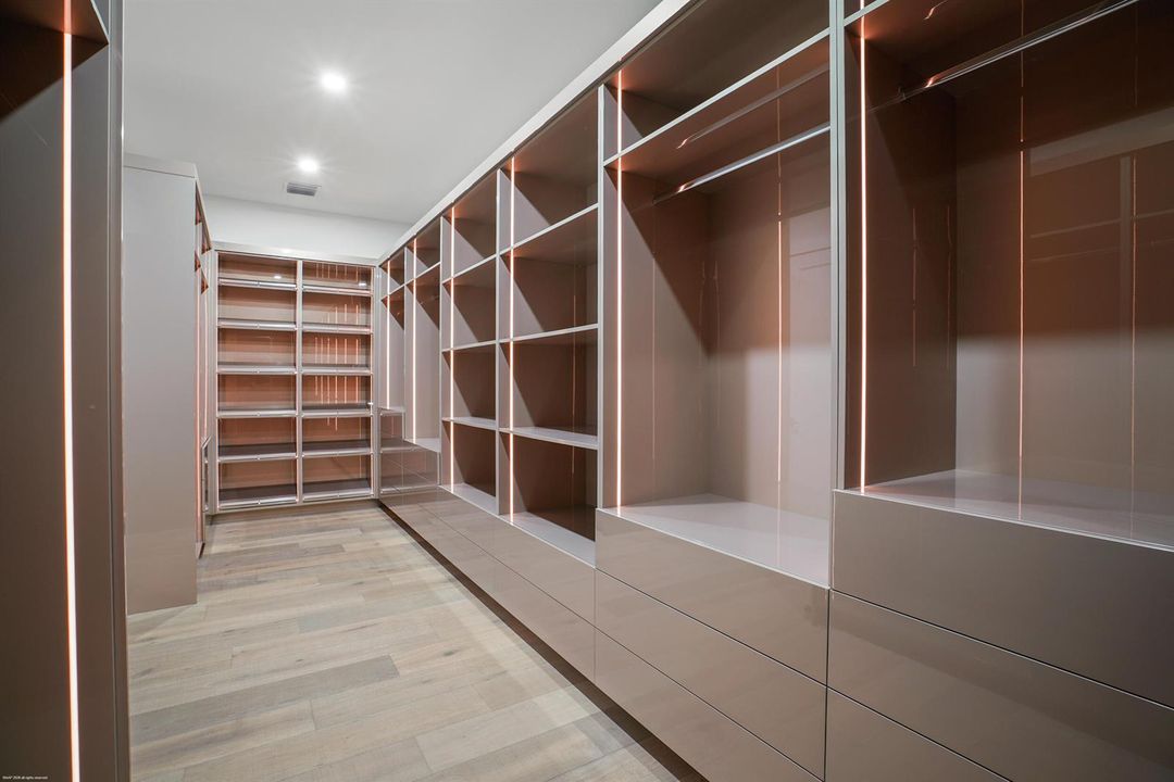 Primary Closet