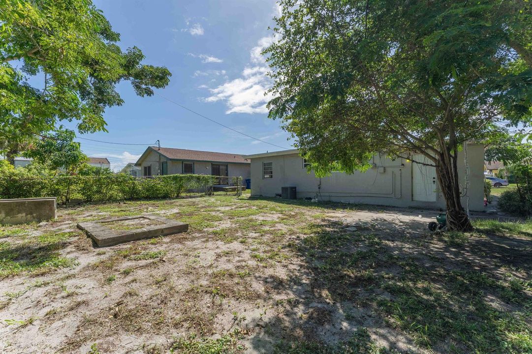 Back of the Property