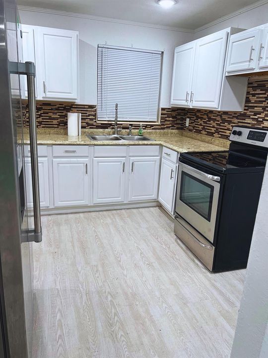 Main Kitchen Area