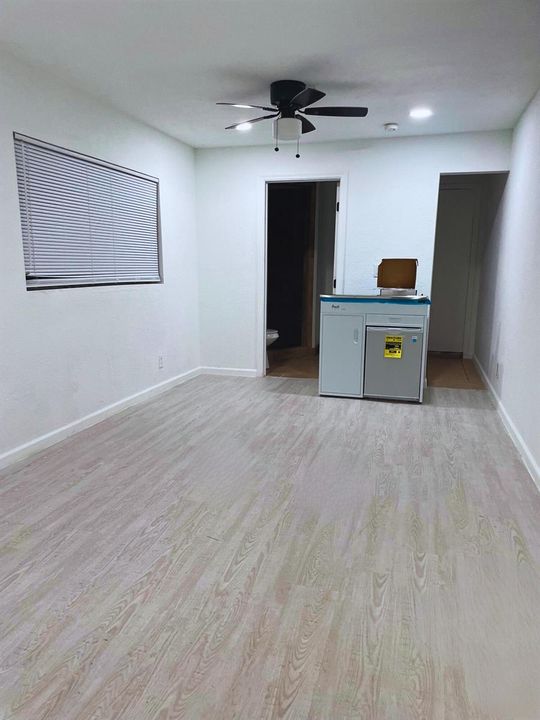 Studio living room