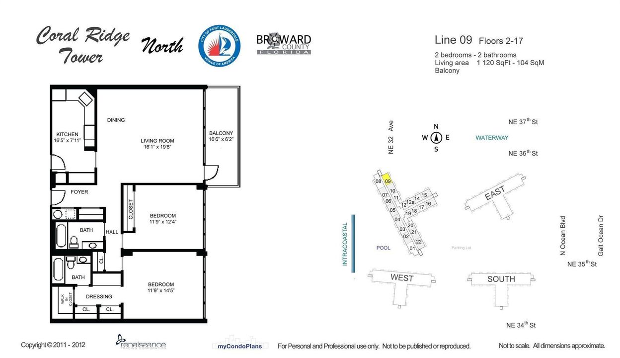 Floor Plan 609