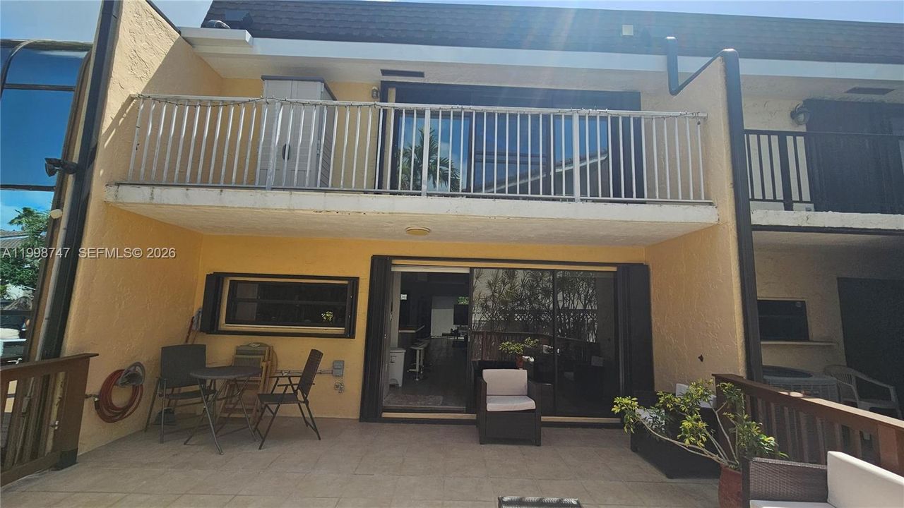 View from Deck & Balcony