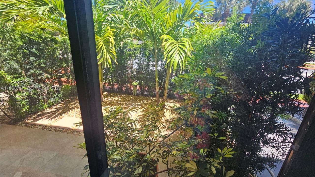 Entrance Garden