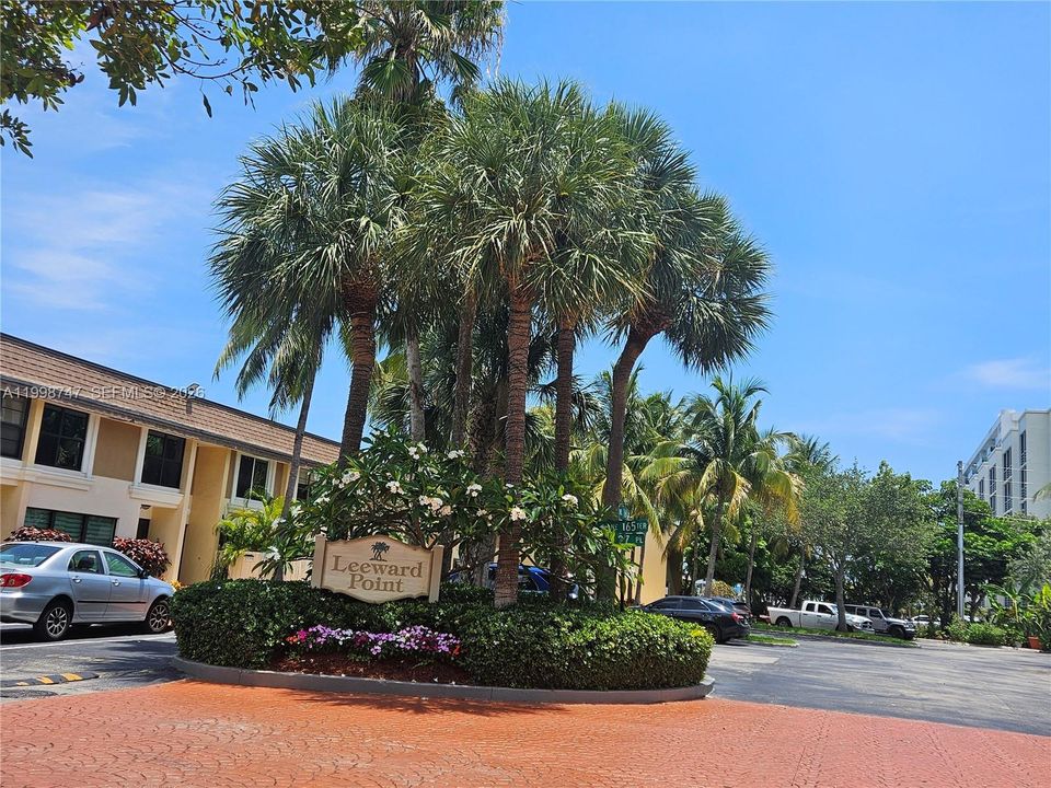 Entrance to Leeward Point