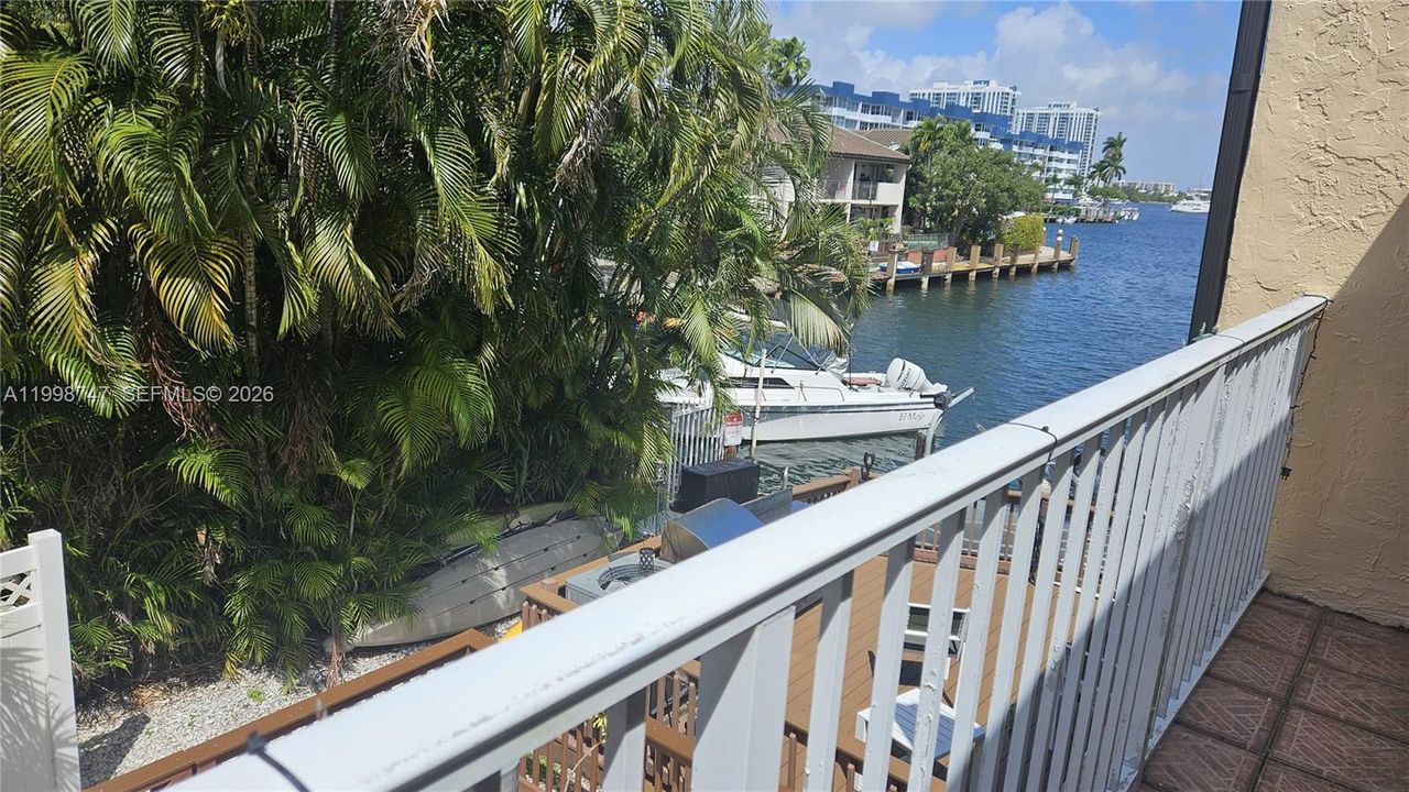 Partial water view