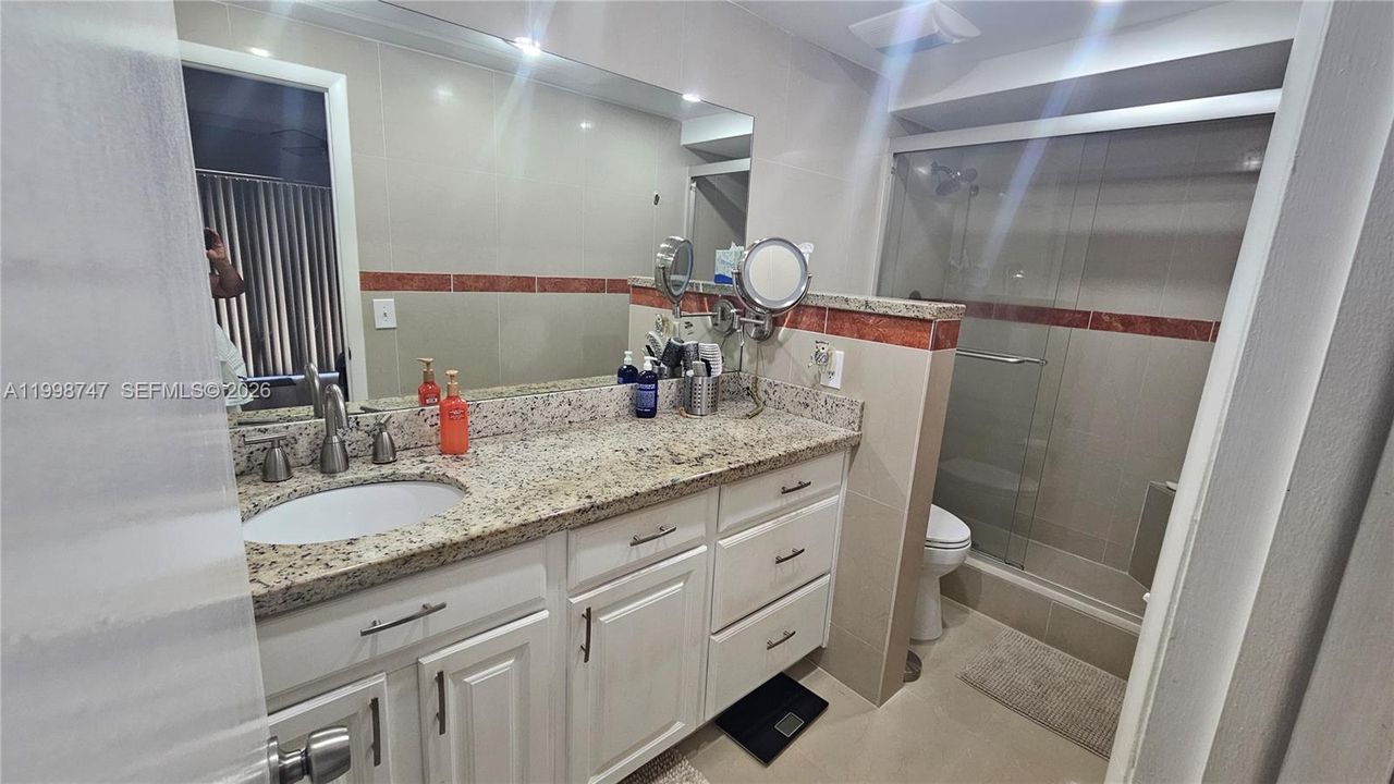 Master bathroom