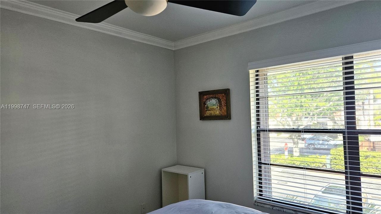 other view to outside from 2nd bedroom
