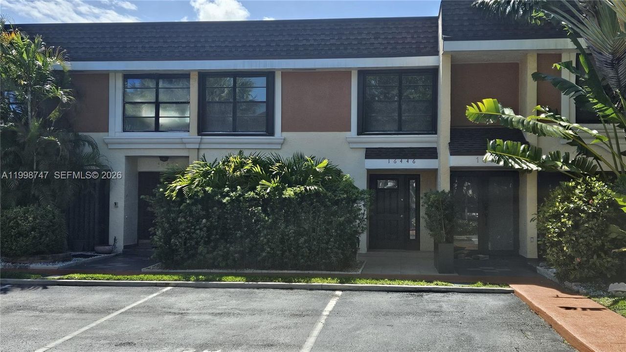 View of Townhouse w/2 parking spaces