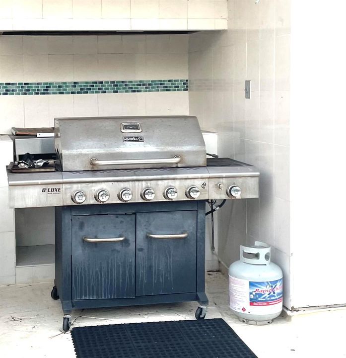 BBQ area