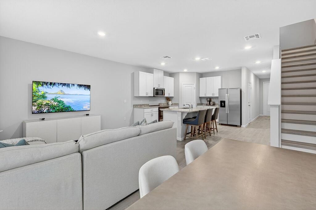 Open floor plan