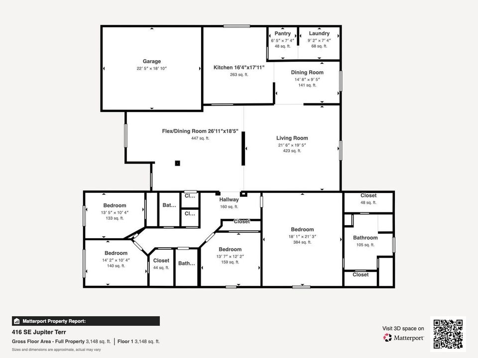 Floor Plan416 SE Jupiter Terr - Floor 1