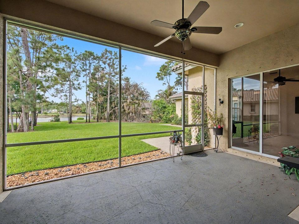 Screened Lanai