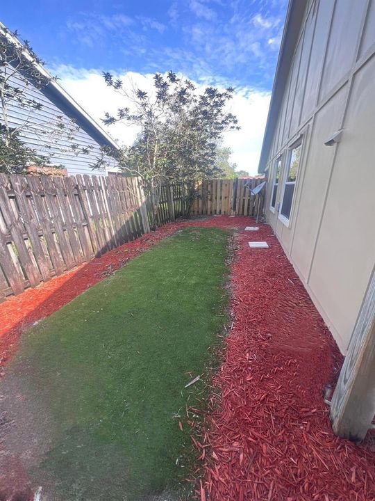 side yard