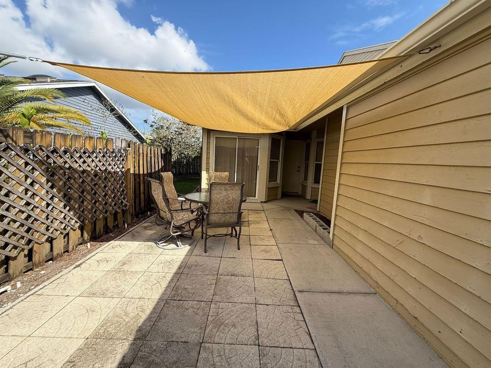 Front Patio