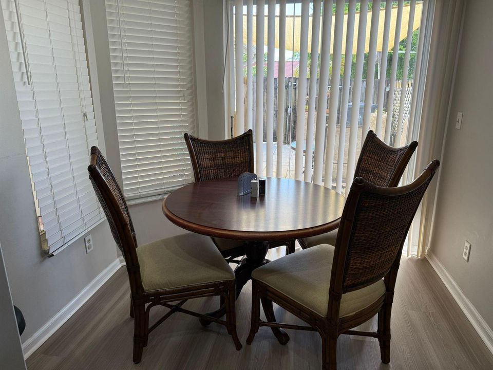kitchen table