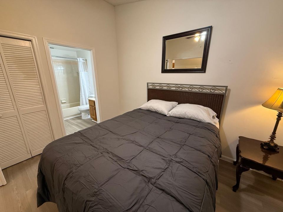 Bedroom 2 with attached en suite