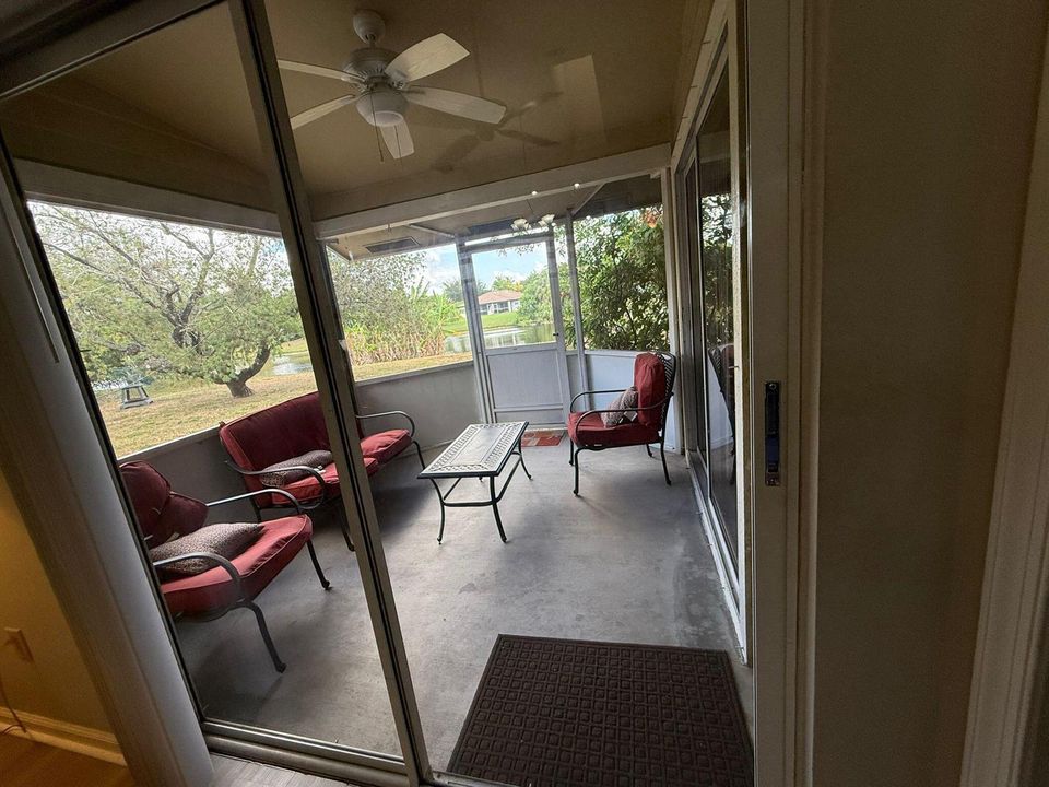 Family Room sliders