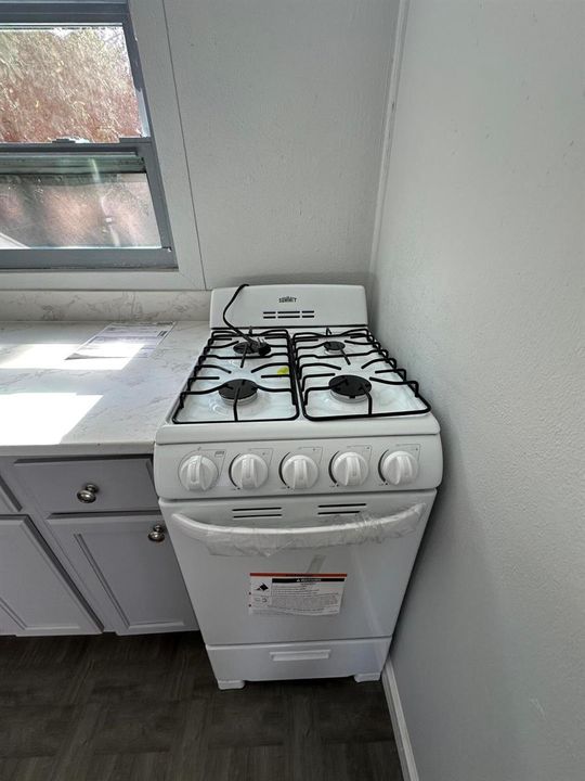 gas stove