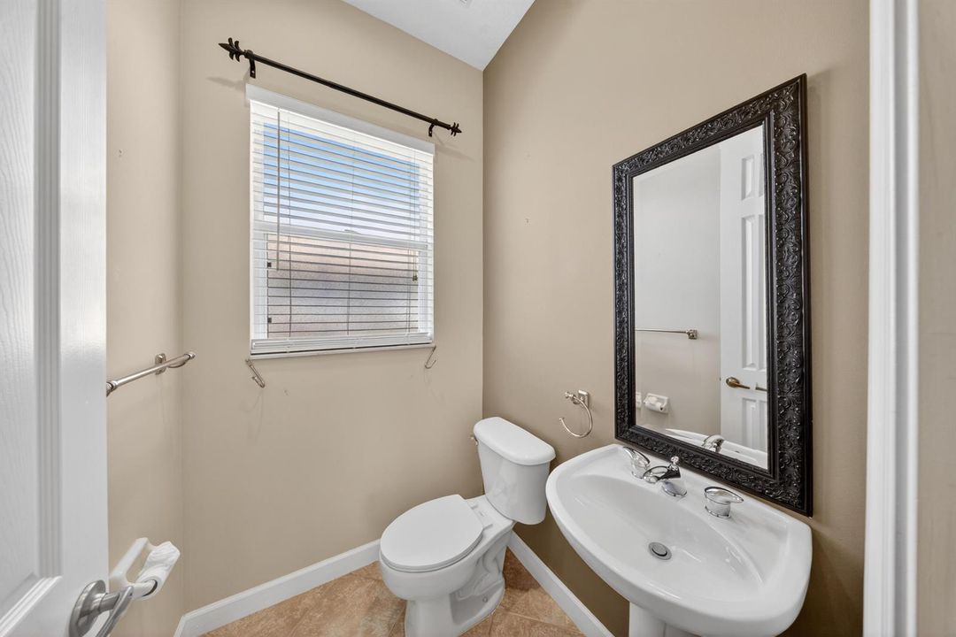 Guest half bath