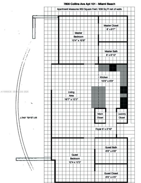 合同活跃: $699,000 (2 贝兹, 2 浴室, 950 平方英尺)
