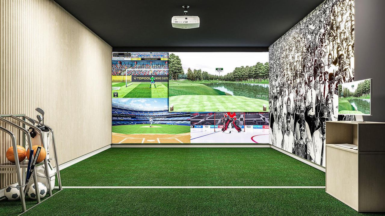 GOLF/SPORTS SIMULATOR 5TH FLOOR
