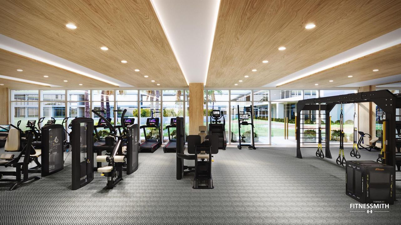 FITNESS AREA