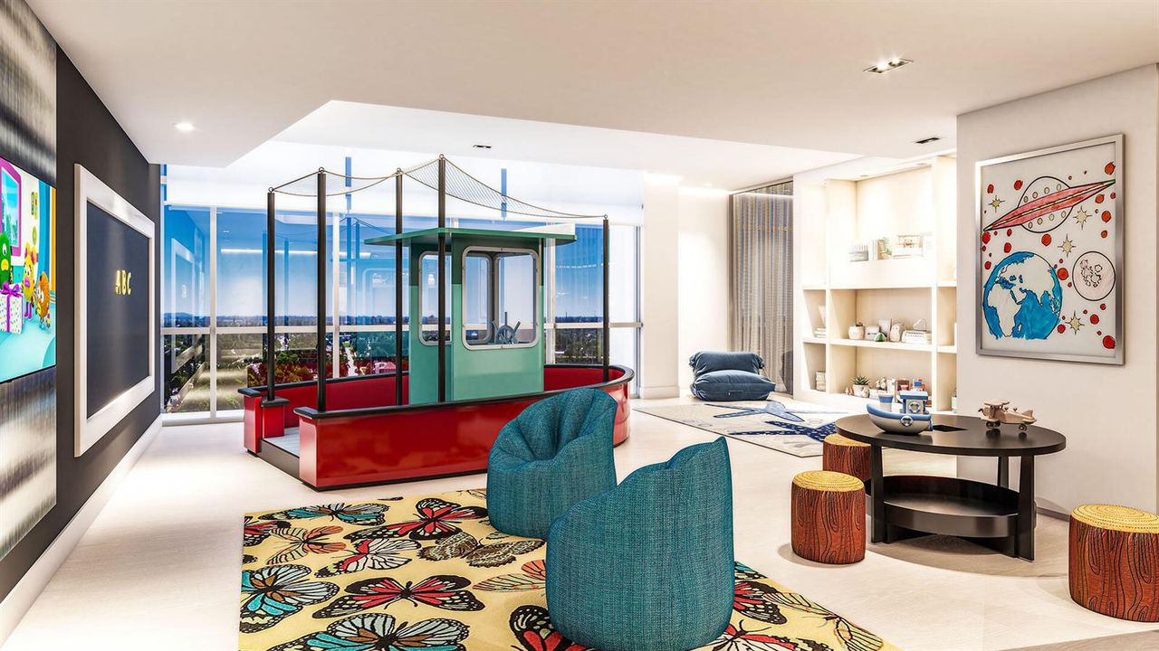 KIDS PLAYROOM 5TH FLOOR